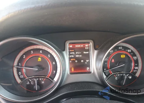 2016 Dodge Journey Crossroad from USA, damaged, VIN 3C4PDCGB4GT149052